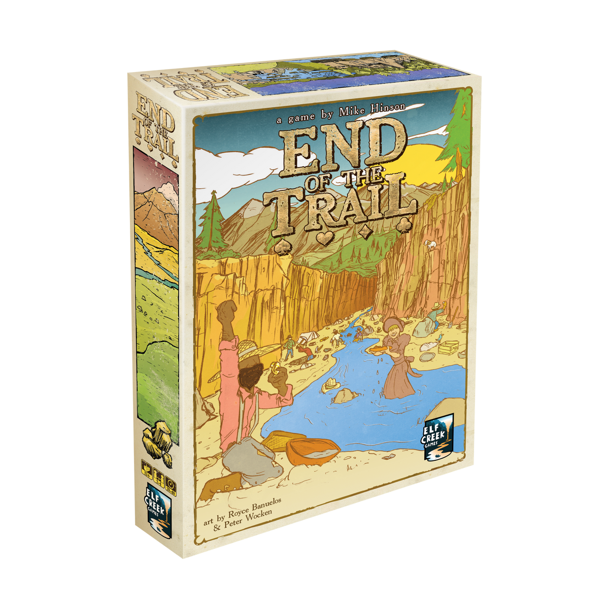 End of the Trail – Elf Creek Games