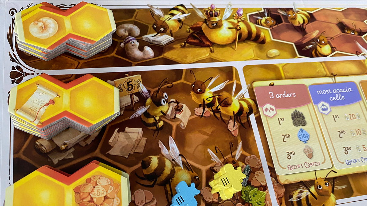 Honey Buzz – jeu de société